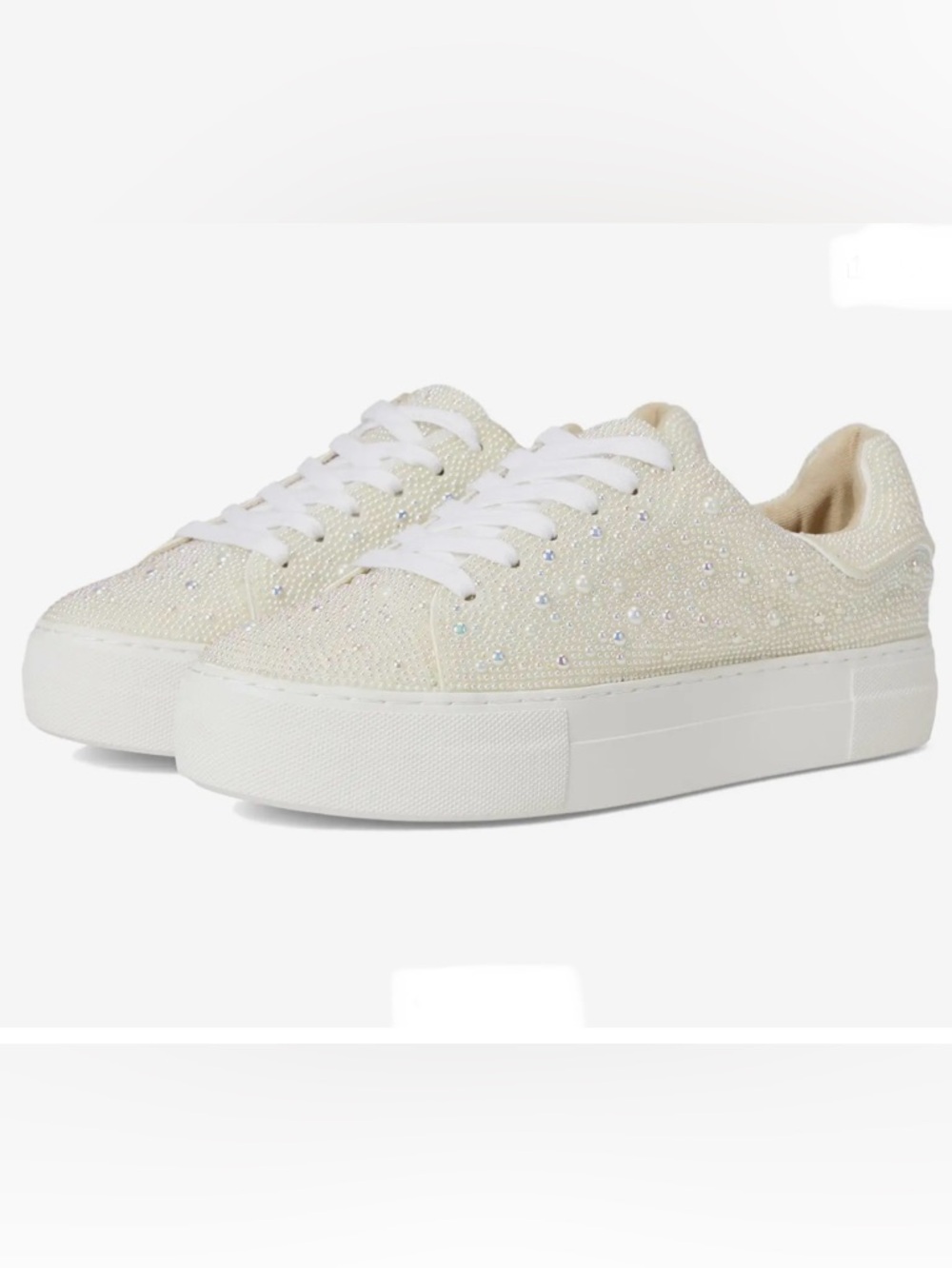 NWOT- Betsy Johnson ‘Sidny’ Pearl Sneaker